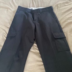 Dickies 32x32 Relaxed Straight Black Cargo Pants